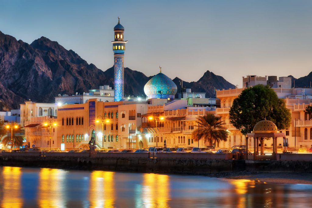 Dịch vụ chuyển phát nhanh hàng hóa đi Oman