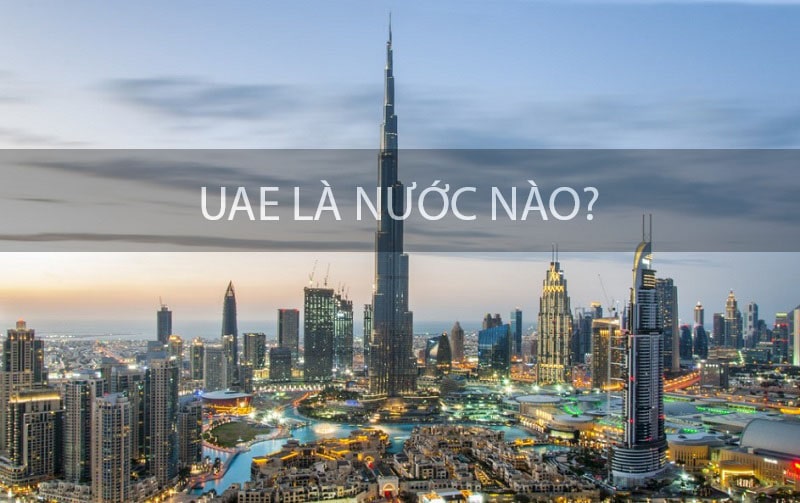 XUẤT NHẬP KHẨU HÀNG HÓA ĐI UAE