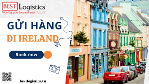 Vận chuyển hàng hóa đi Ireland giá rẻ, nhanh chóng