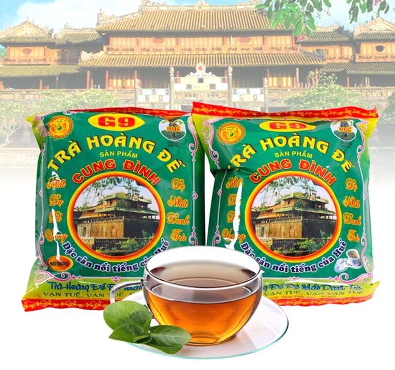 Gửi trà Hoàng Đế, quà sức khỏe cho người thân ở nước ngoài