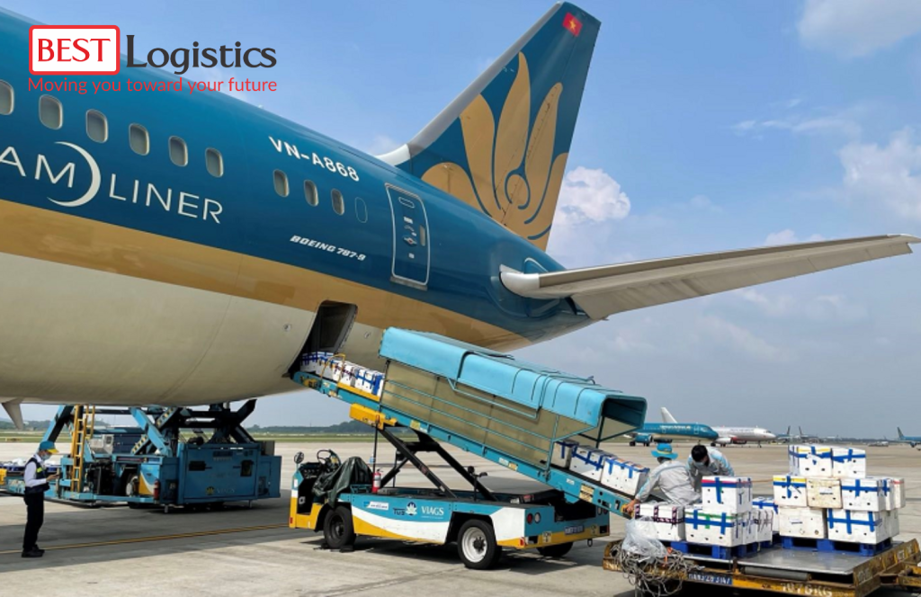Gửi hàng hóa bằng đường hàng không từ Quận Tân Bình đi Mỹ nhanh chóng