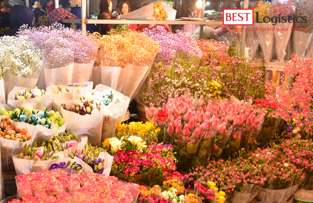 Tiết kiệm thời gian: Gửi hoa tươi từ Quận 10 đi Thái Lan