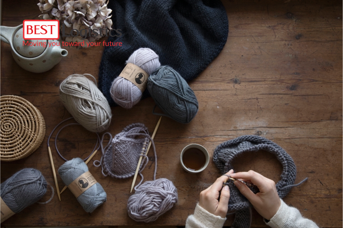 Gửi đồ đan len móc từ quận 12 đi Ý