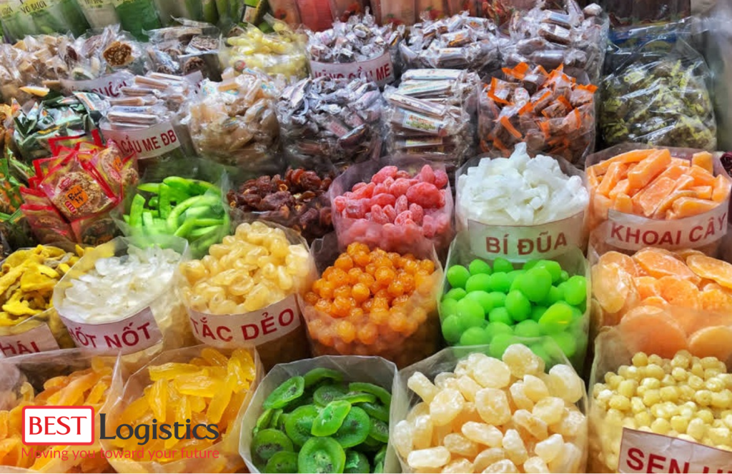 Gửi Thực Phẩm Tặng Người Thân Tại Bỉ