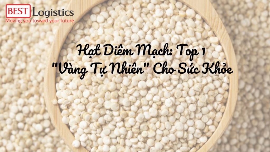 Hạt Diêm Mạch: Top 1 "Vàng Tự Nhiên" Cho Sức Khỏe