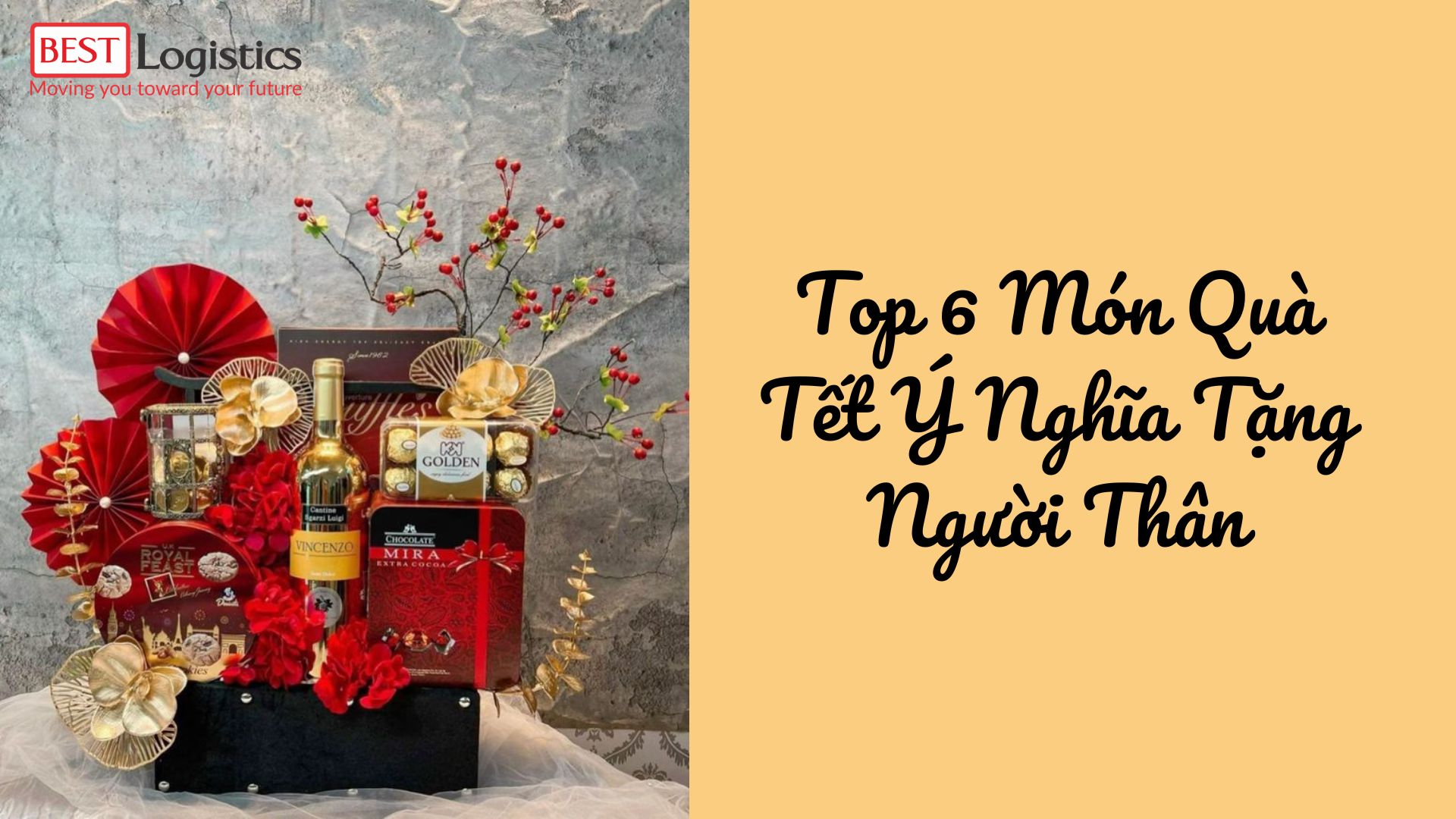 Top 6 Món Quà Tết Ý Nghĩa Tặng Người Thân