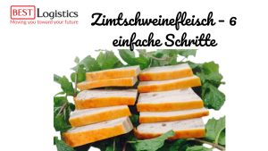Zimtschweinefleisch – 6 einfache Schritte