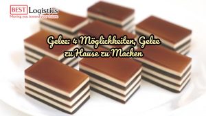 Gelee: 4 Möglichkeiten, Gelee zu Hause zu Machen