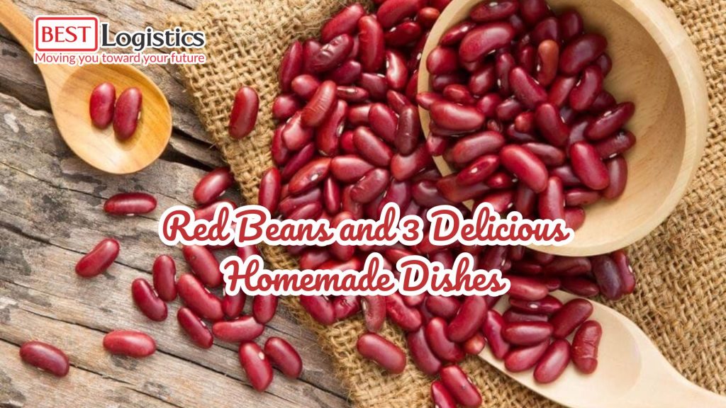 Red Beans and 3 Delicious Homemade Dishes