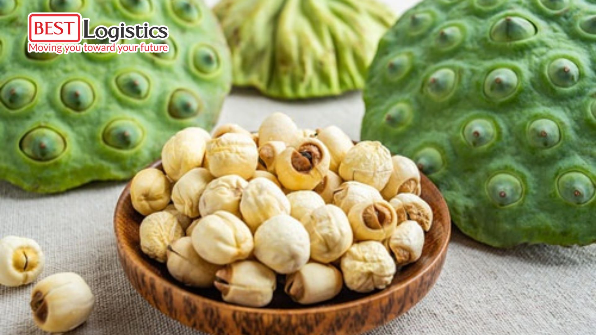 Lotus Seeds and Their 5 Amazing Health Benefits