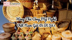 Hàng Thủ Công Mỹ Nghệ Việt Nam Gửi Đi Bỉ Số 1