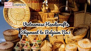 Vietnamese Handicrafts Shipment to Belgium No.1