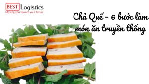 Chả Quế – 6 bước làm món ăn truyền thống