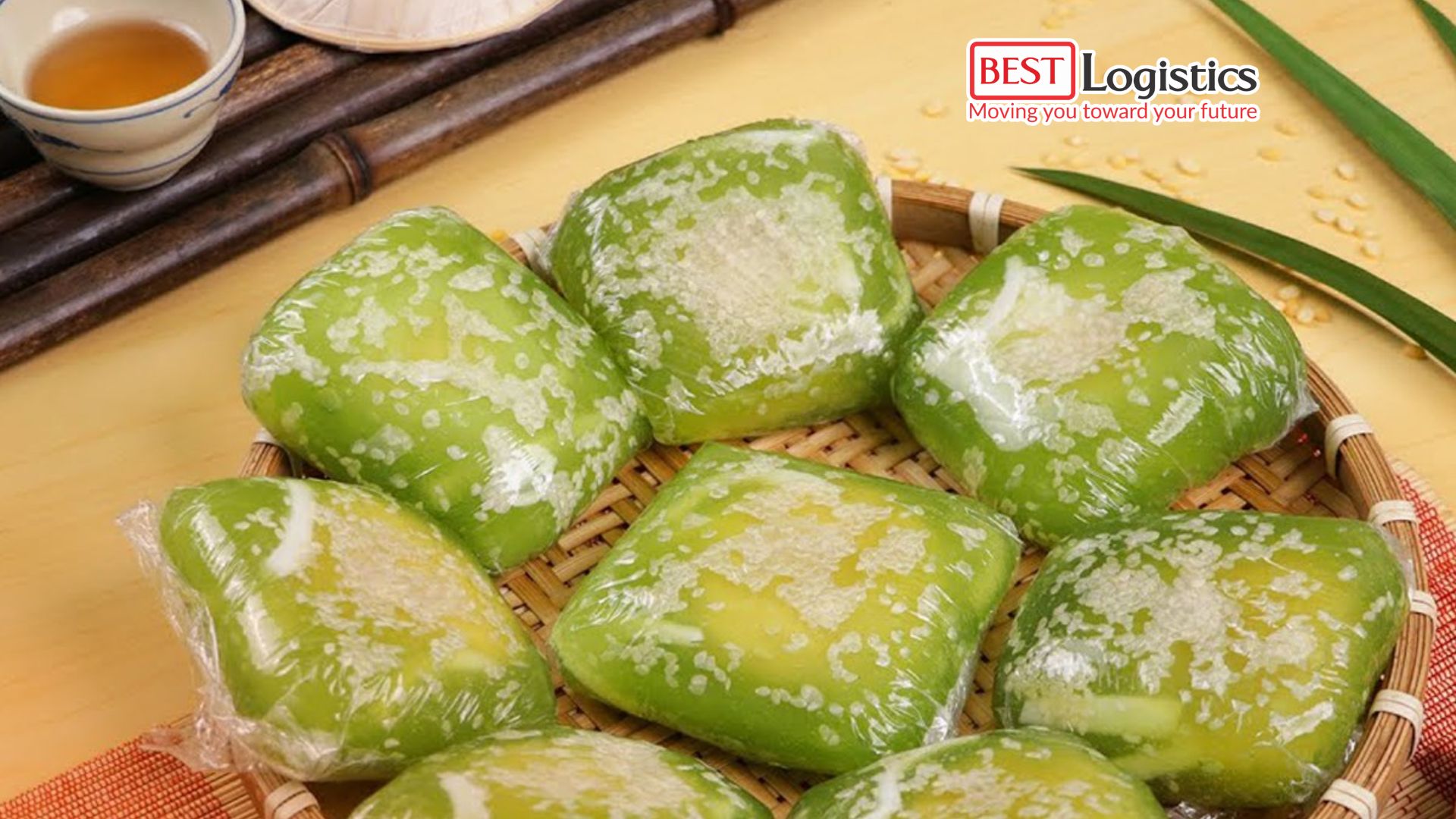 Xu Xe Cake – The No.1 Traditional Love Cake of Vietnam