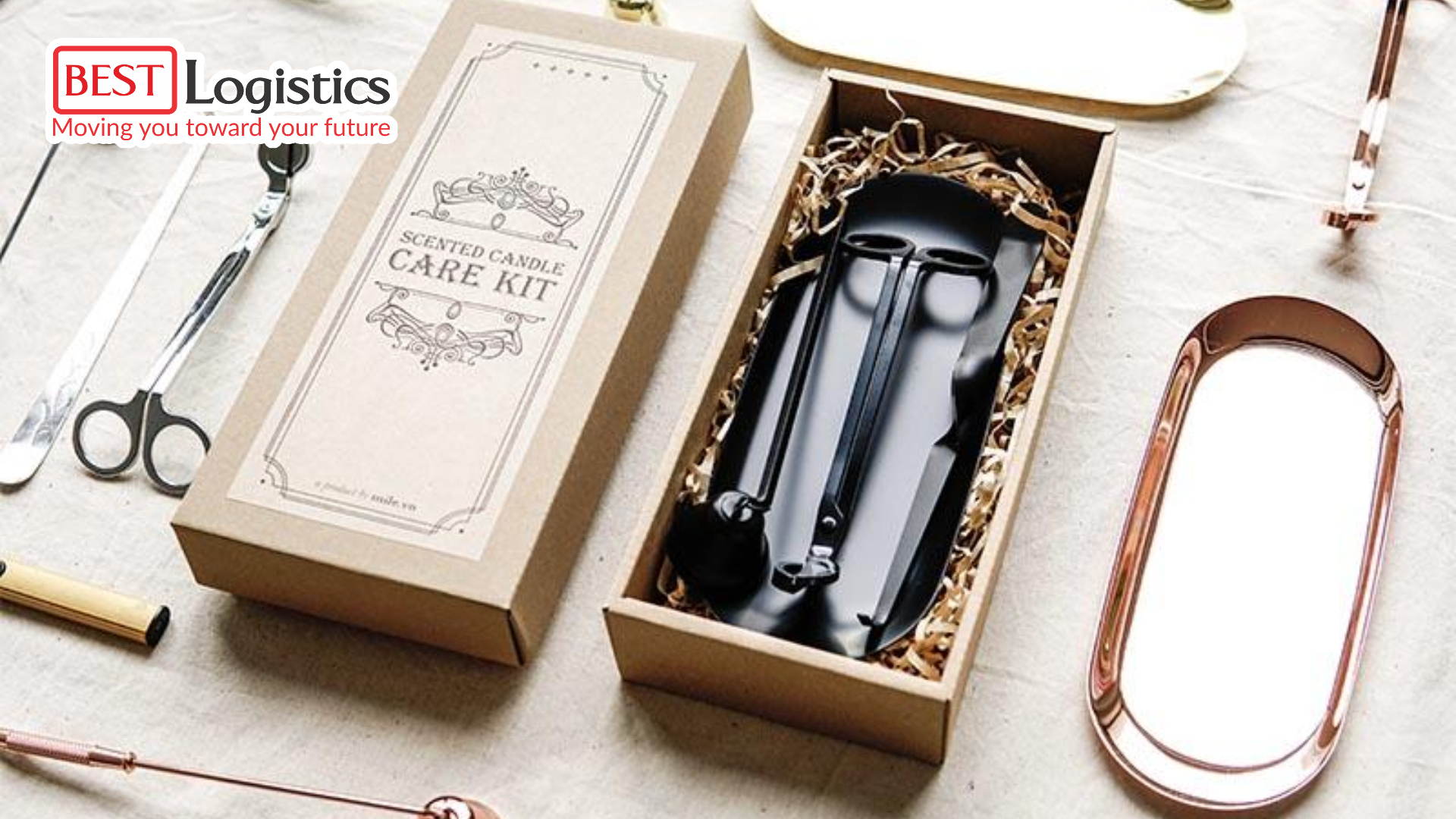 Scented Candle Kit and 4 Simple Steps Scented Candle Kit and 4 Simple Steps