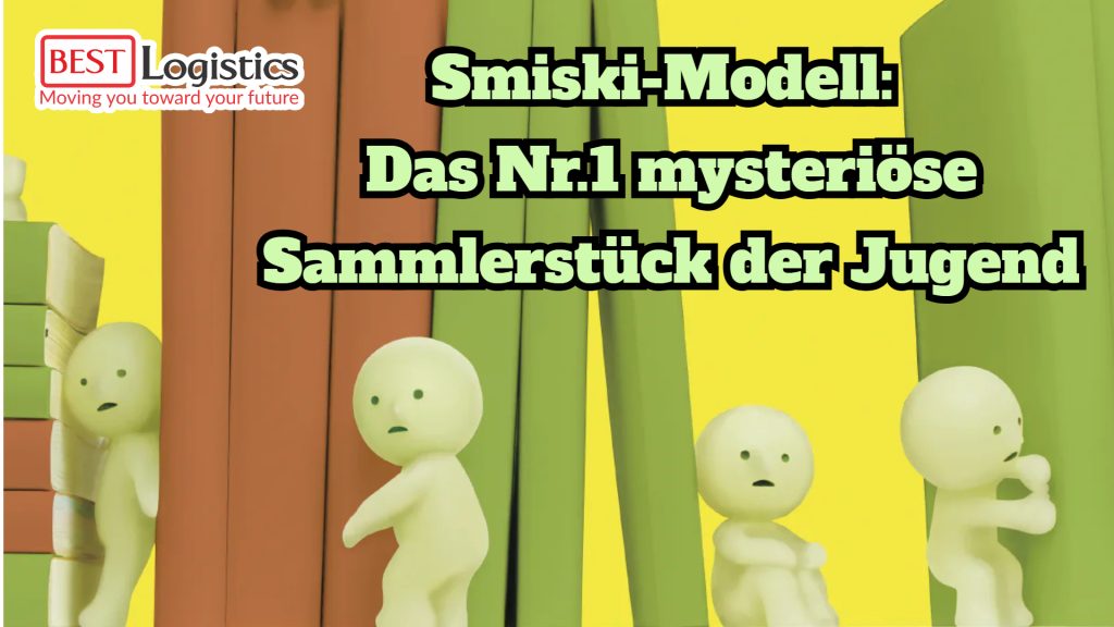 Smiski-Modell: Das Nr.1 mysteriöse Sammlerstück der Jugend