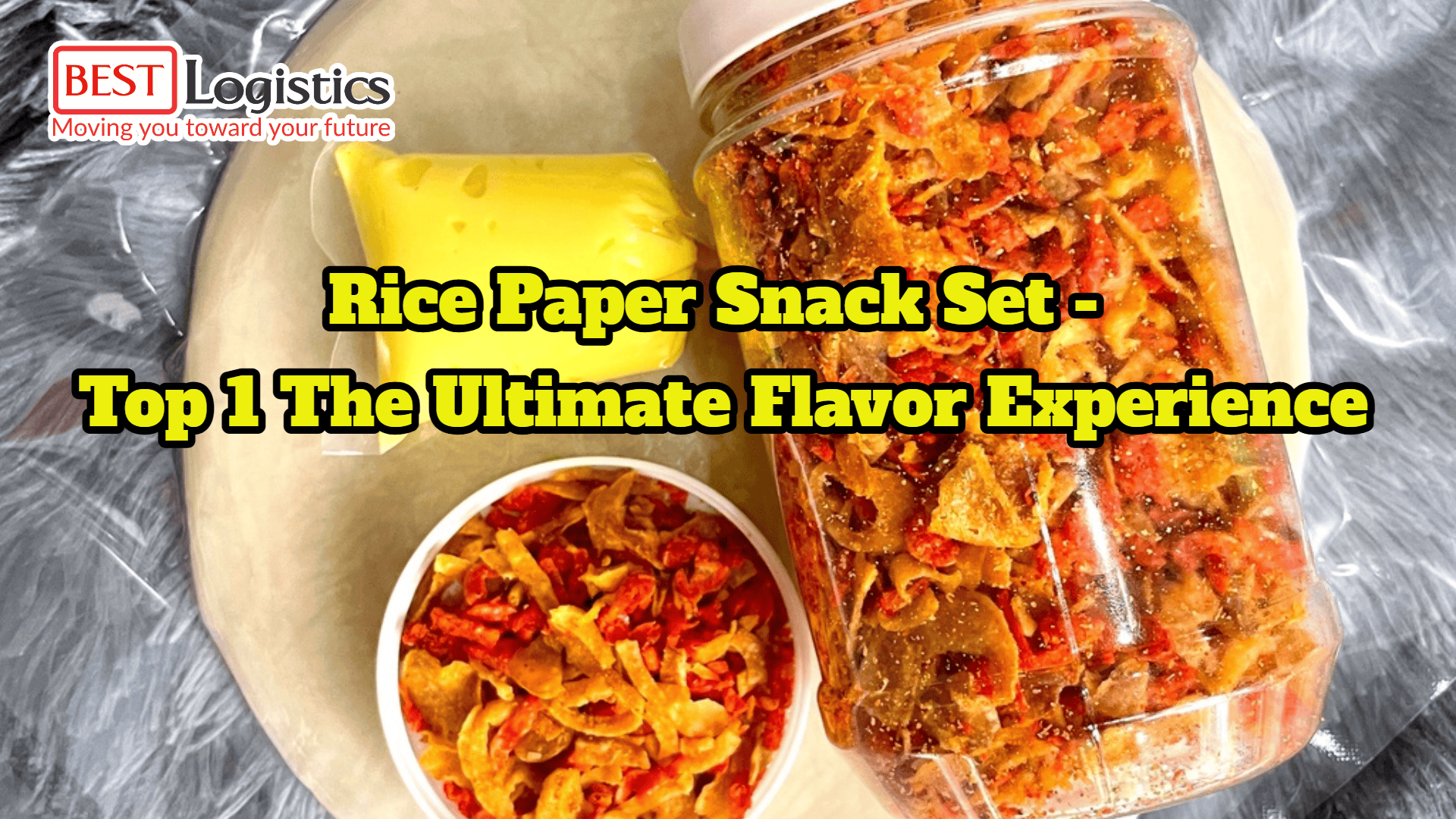 Rice Paper Snack Set - Top 1 The Ultimate Flavor Experience - Best ...