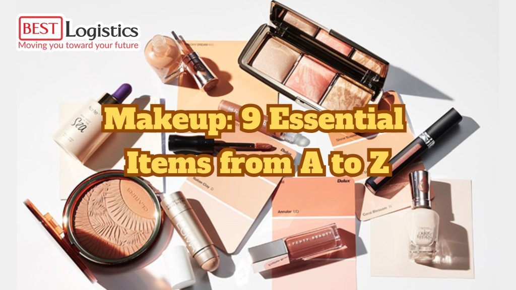 Makeup: 9 Essential Items from A to Z