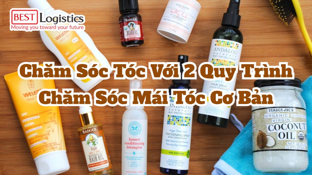 Chăm Sóc Tóc Với 2 Quy Trình Chăm Sóc Mái Tóc Cơ Bản