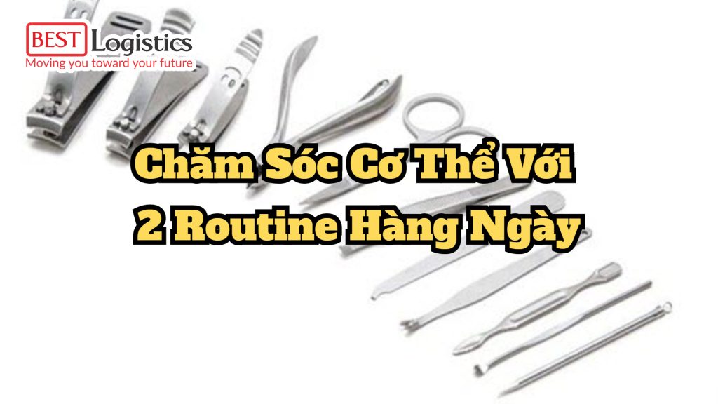 Chăm Sóc Móng Với 6 Bước Đơn Giản