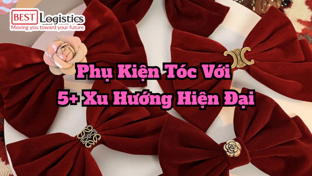 Phụ Kiện Tóc Với 5+ Xu Hướng Hiện Đại