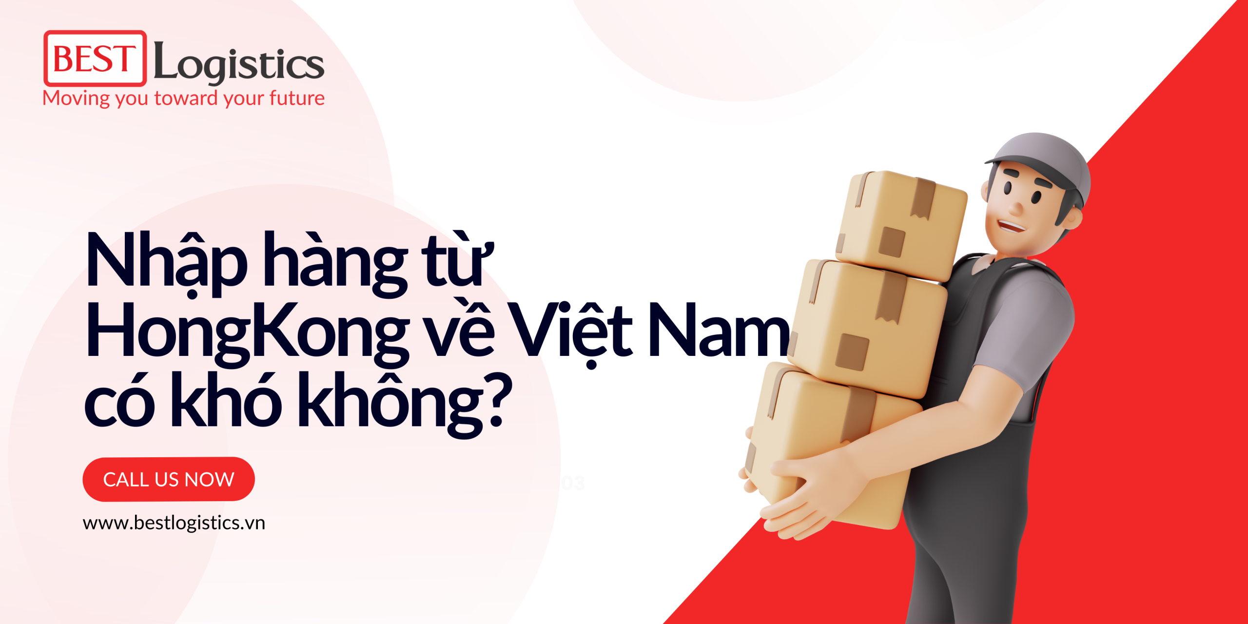 Nhập hàng từ HongKong về Việt Nam có khó không?