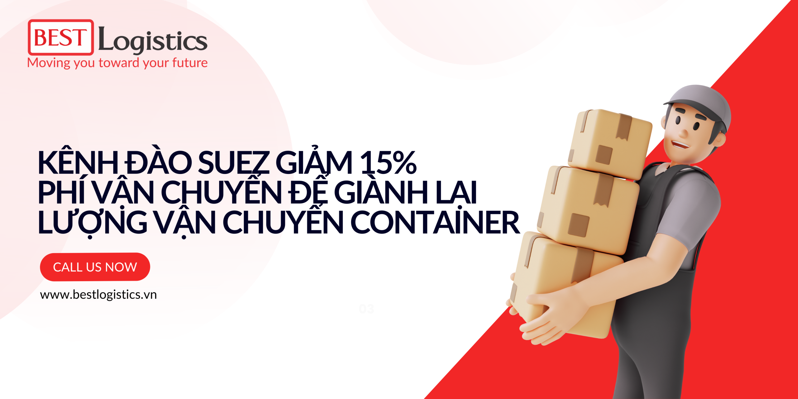 Ai Cập Cắt Phí Qua Kênh Suez 15% để Hút Lại Lượng Container