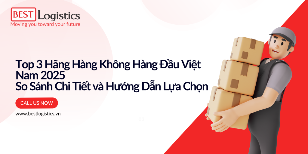 Top 3 Hãng Hàng Không Hàng Đầu Việt Nam 2025