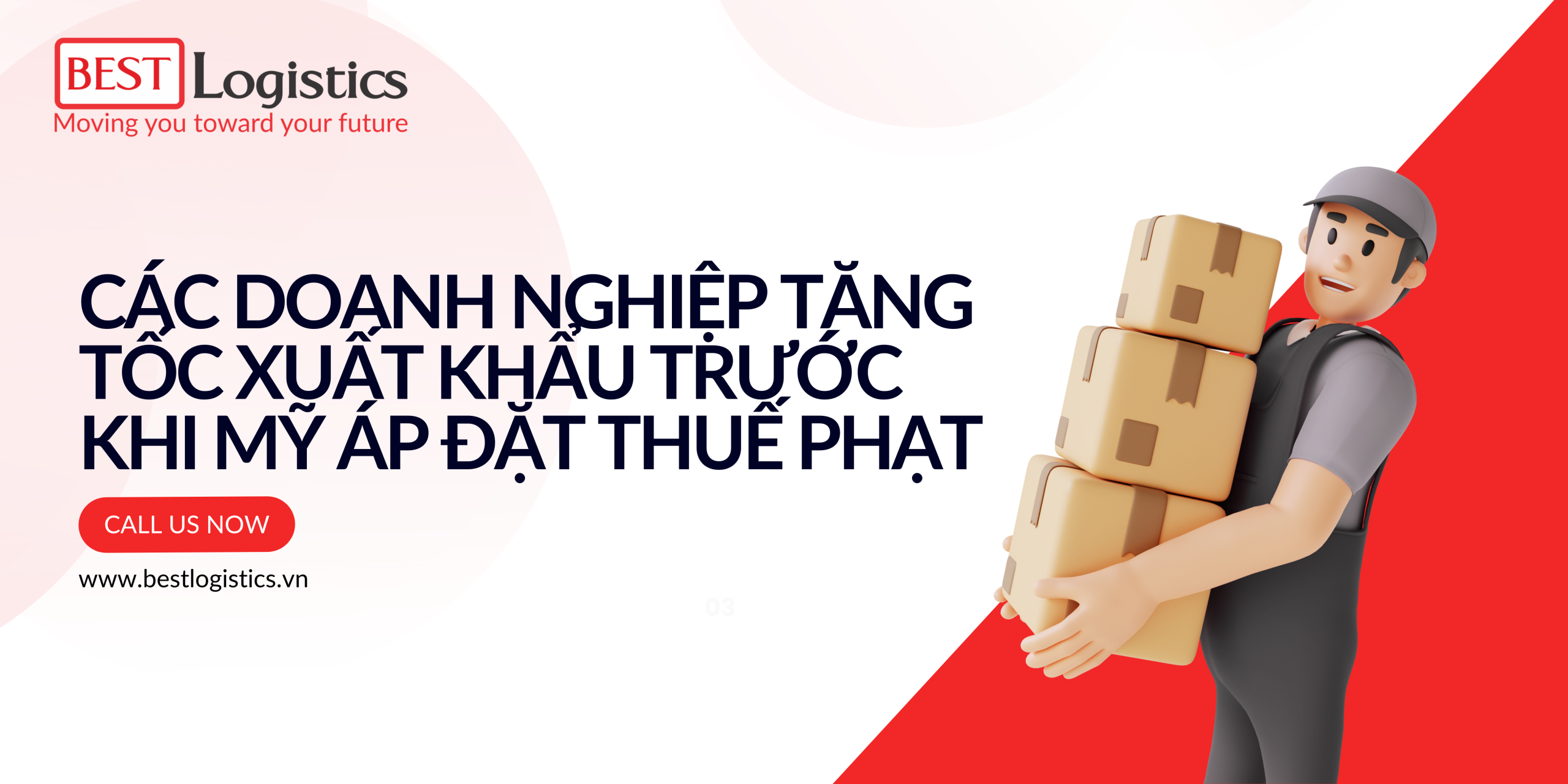DOANH NGHIỆP TĂNG TỐC XUẤT KHẨU TRƯỚC KHI MỸ ÁP ĐẶT THUẾ PHẠT