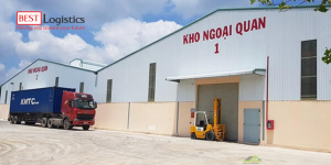 Kho Ngoại Quan Là nơi lưu trữ hàng chưa thông quan.