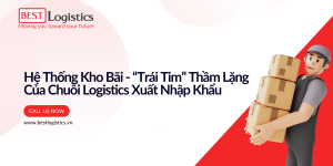Hệ Thống Kho Bãi – “Trái Tim” Thầm Lặng Của Chuỗi Logistics Xuất Nhập Khẩu