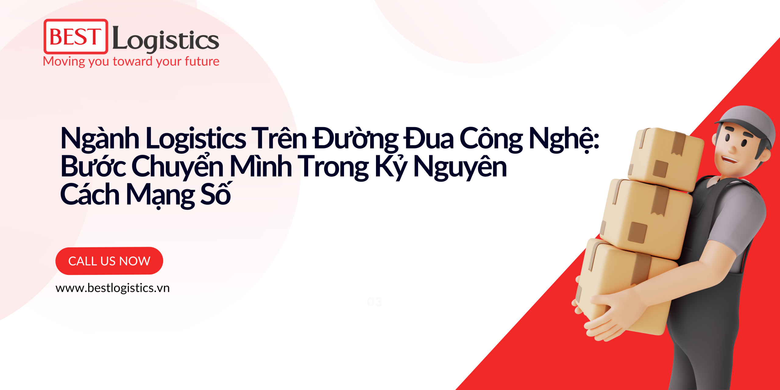 Ngành Logistics Trên Đường Đua Công Nghệ: Bước Chuyển Mình Trong Kỷ Nguyên Cách Mạng Số