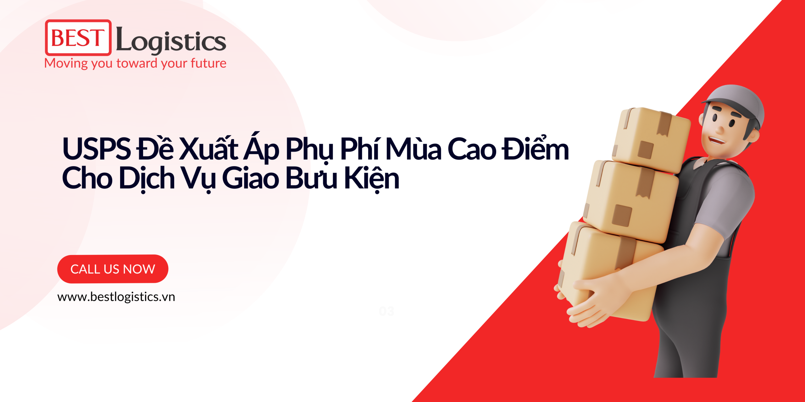 USPS Đề Xuất Áp Phụ Phí Mùa Cao Điểm Cho Dịch Vụ Giao Bưu Kiện