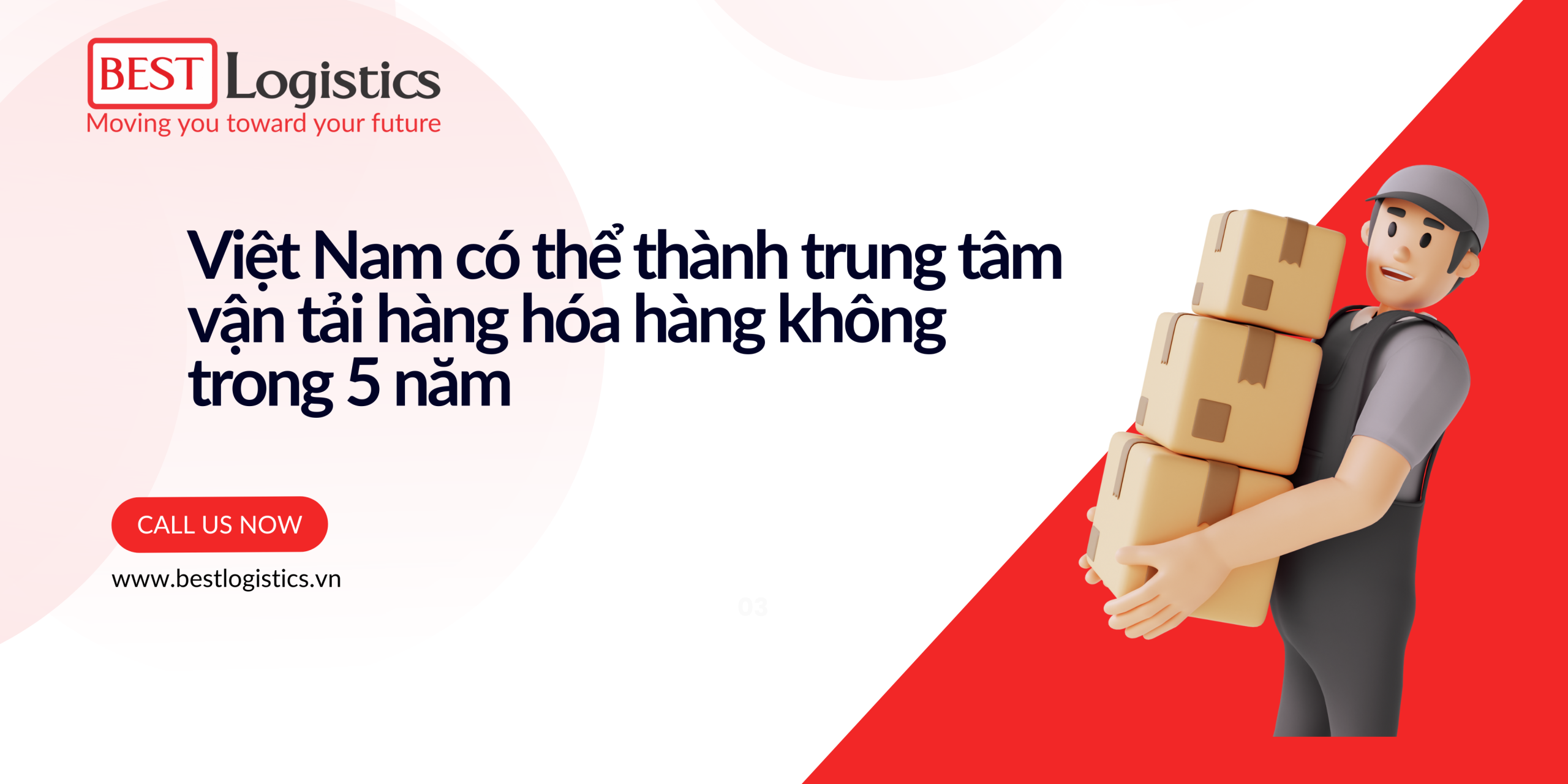 Việt Nam có thể thành trung tâm vận tải hàng hóa hàng không trong 5 năm