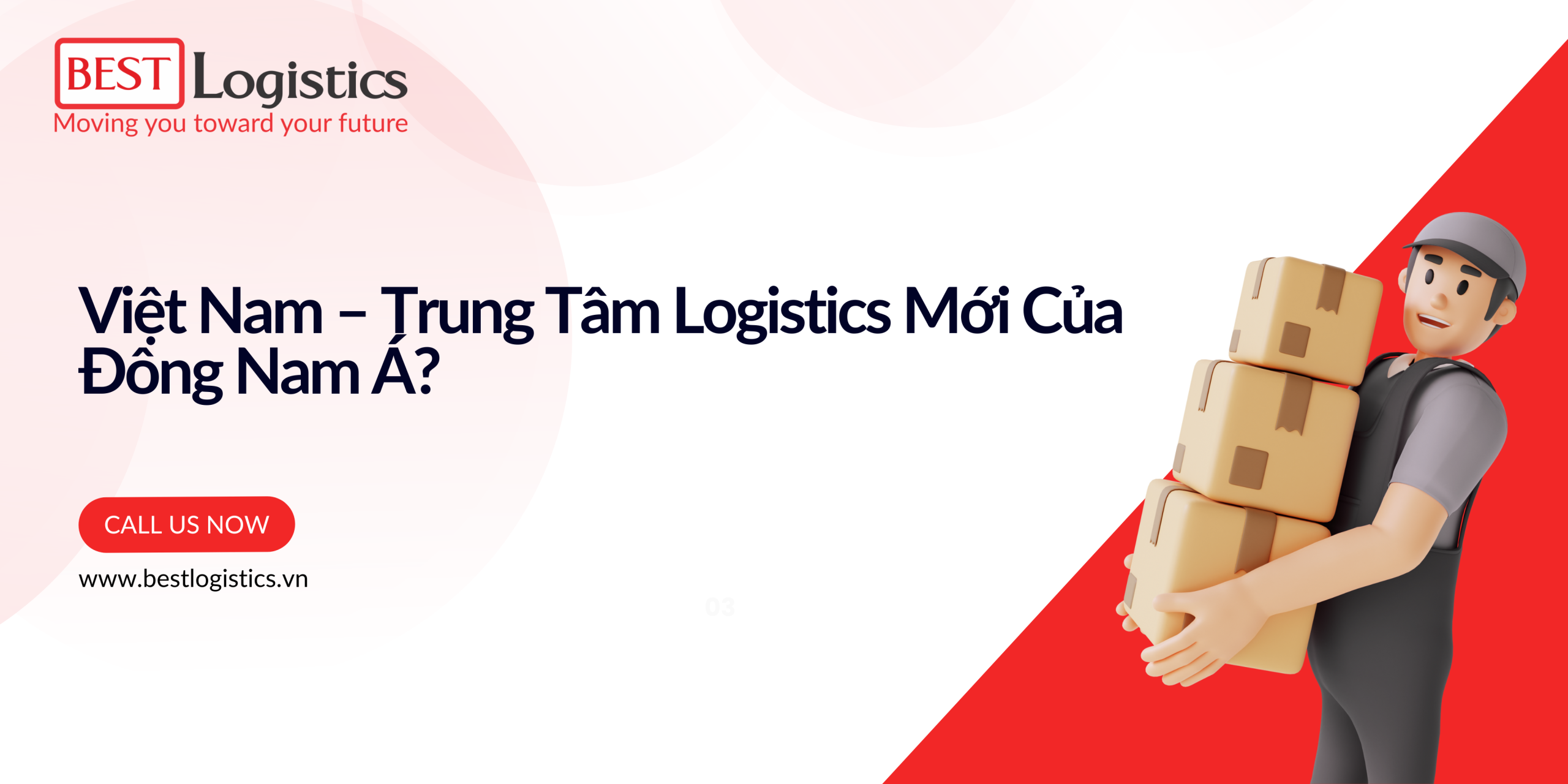 Việt Nam – Trung Tâm Logistics Mới Của Đông Nam Á?