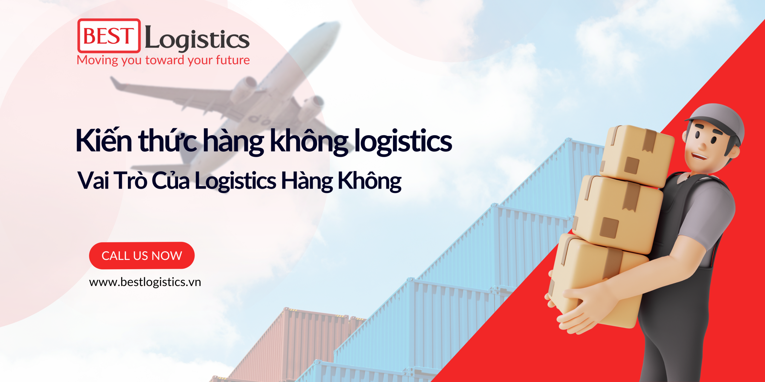 Vai Trò Của Logistics Hàng Không Trong Chuỗi Cung Ứng Toàn Cầu