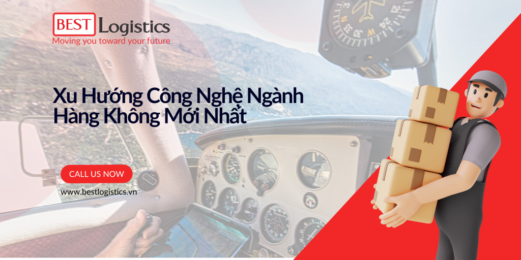 Xu Hướng Công Nghệ Ngành Hàng Không Mới Nhất