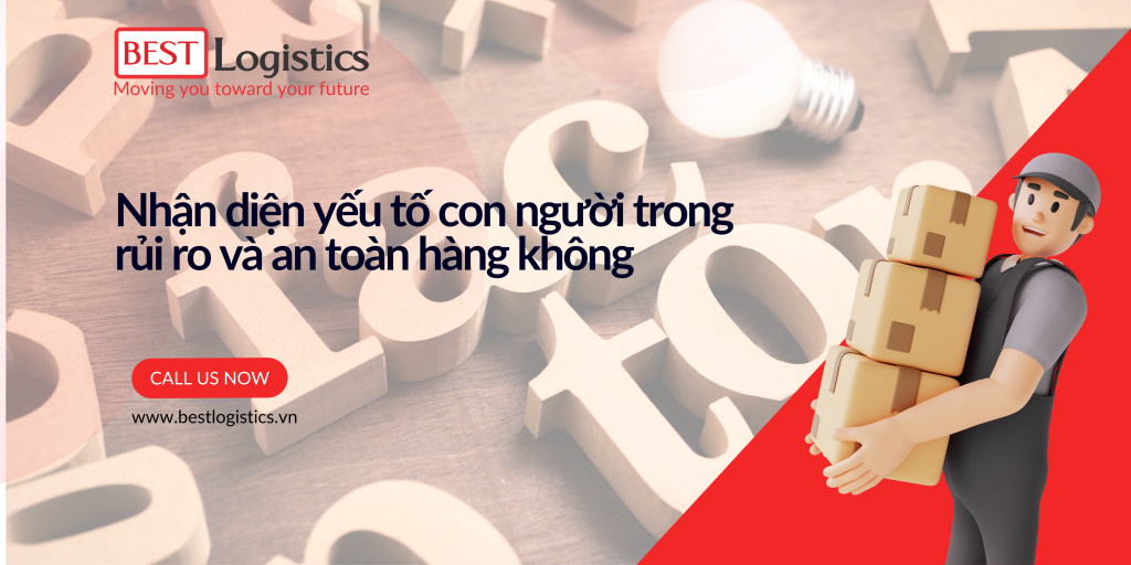 Nhận diện yếu tố con người trong rủi ro và an toàn hàng không