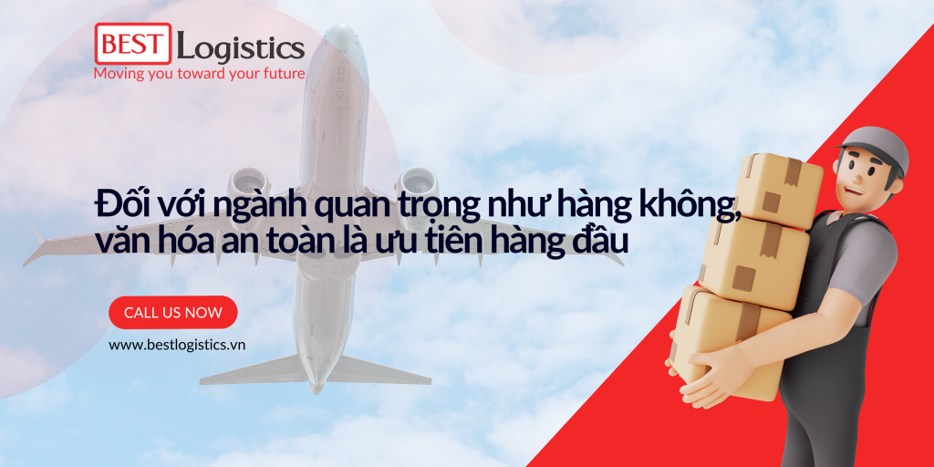 Đối với ngành quan trọng như hàng không, văn hóa an toàn là ưu tiên hàng đầu