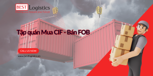 Tập quán Mua CIF - Bán FOB