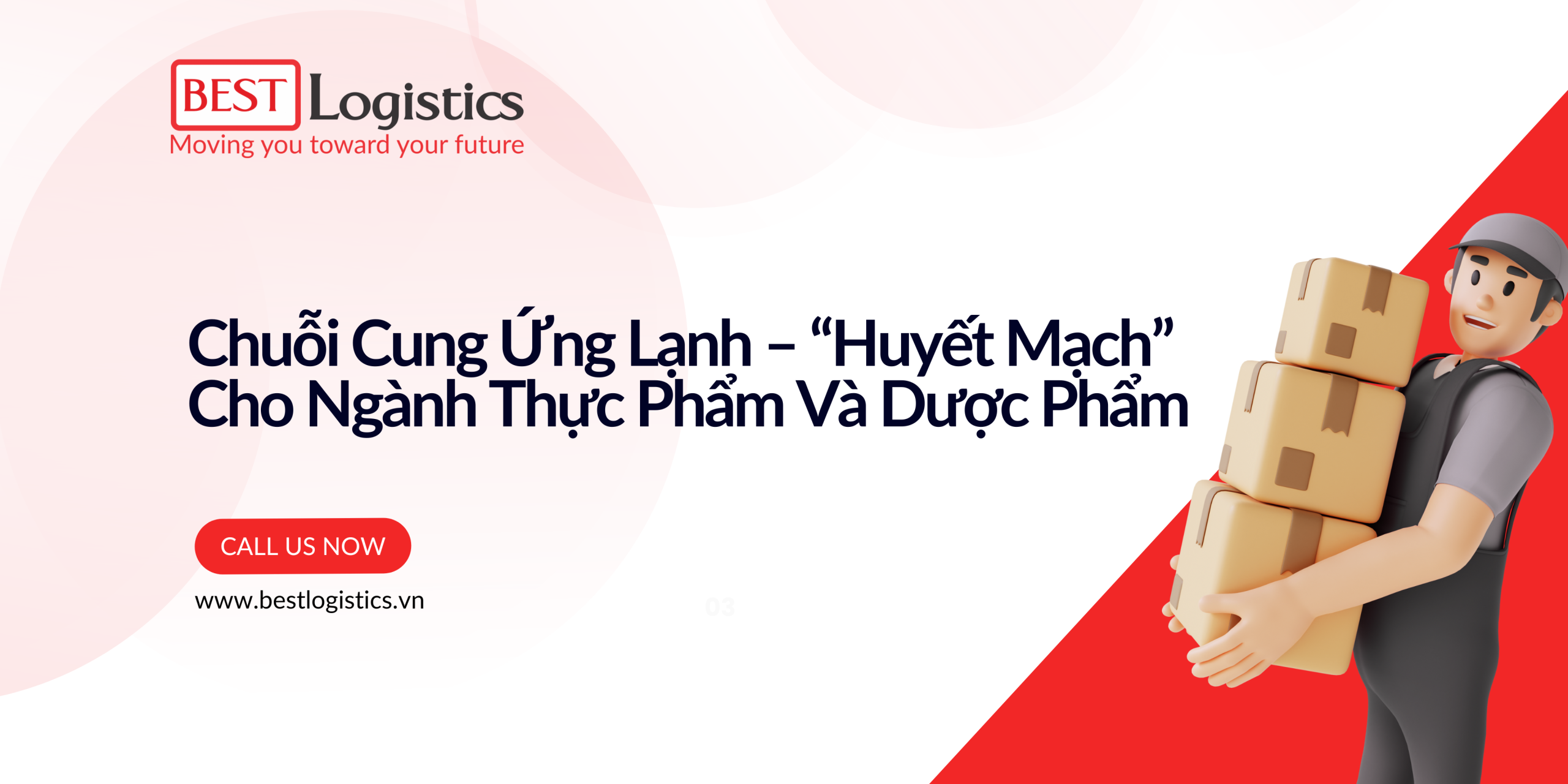 Chuỗi cung cứng lạnh - "Huyết Mạch" cho ngành thực phẩm và dược phẩm