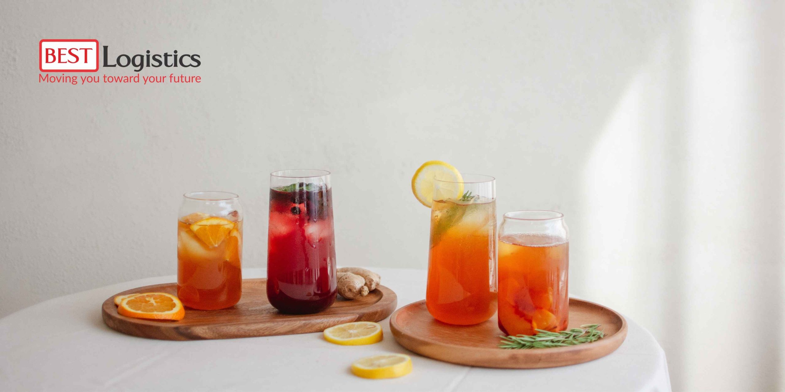 Quy trình vận chuyển trà Kombucha đi Barcelona