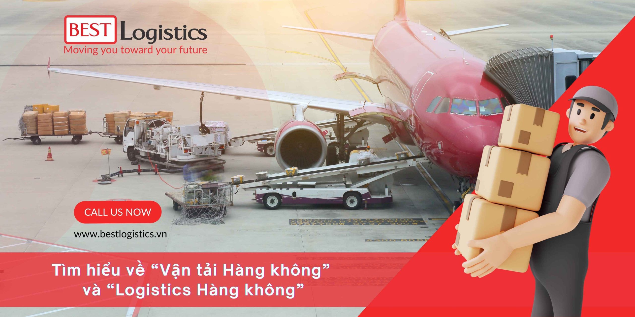Tìm hiểu về “Vận tải Hàng không” và “Logistics Hàng không”