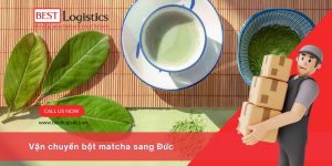 Kinh nghiệm khi vận chuyển bột matcha sang Đức