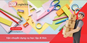 Du học sinh Đức cần vận chuyển dụng cụ học tập như thế nào?