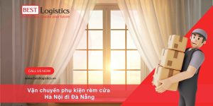 Vận chuyển phụ kiện rèm cửa