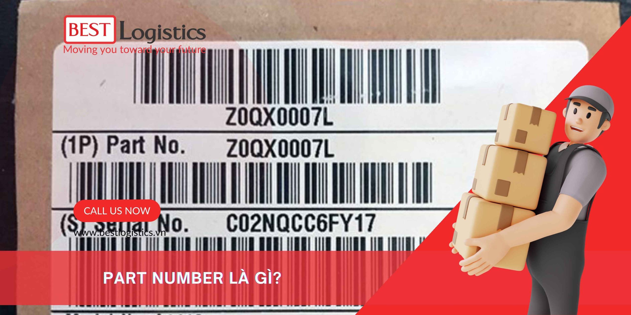 PART NUMBER LÀ GÌ?