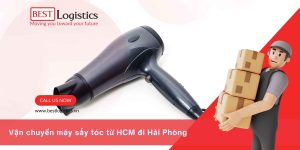 vận chuyển máy sấy tóc từ HCM đi Hải Phòng