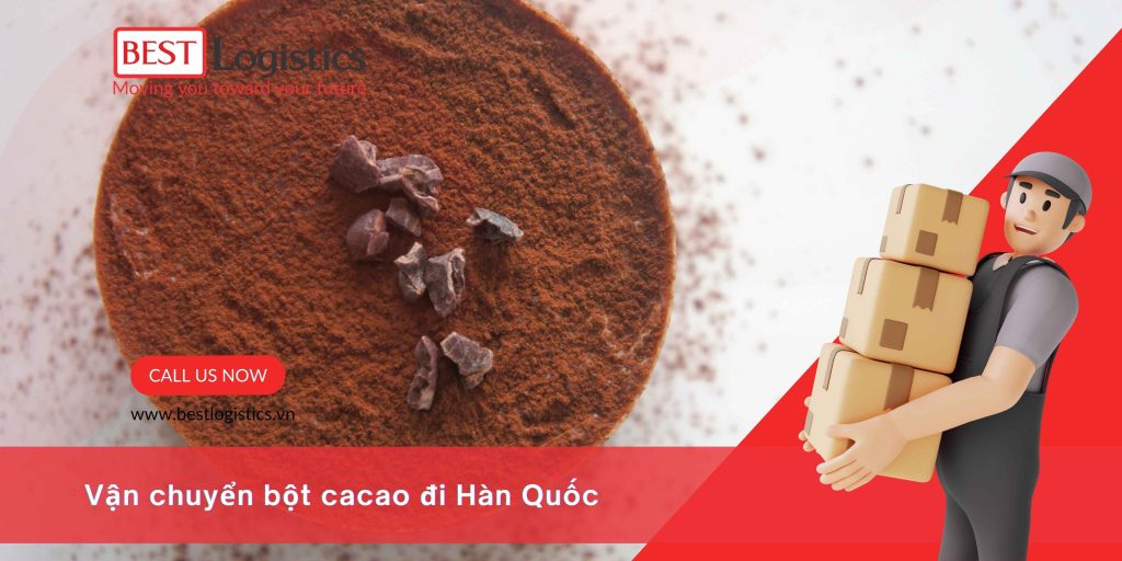 vận chuyển bột cacao