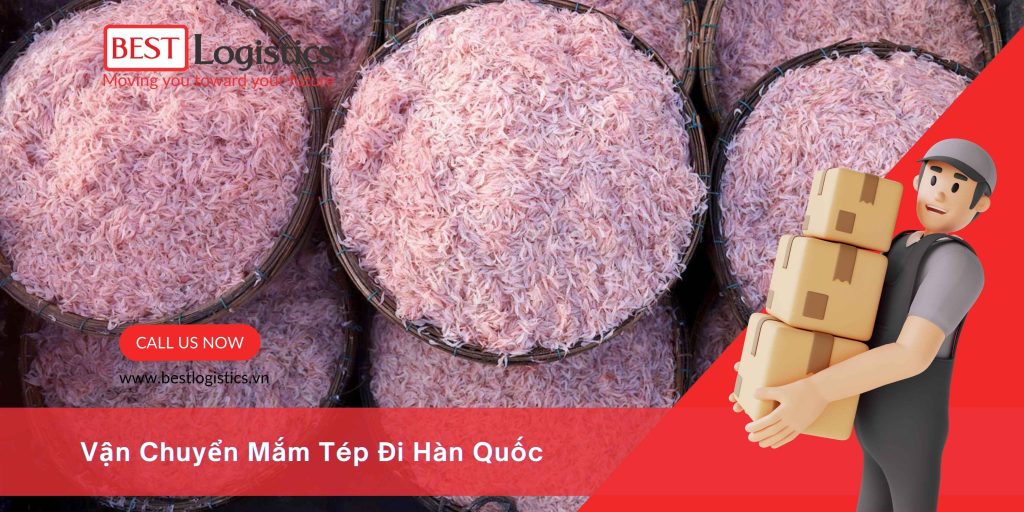 Vận Chuyển Mắm Tép Từ Việt Nam Đi Hàn Quốc – Nhanh Chóng, Đúng Quy Định, Giữ Trọn Hương Vị